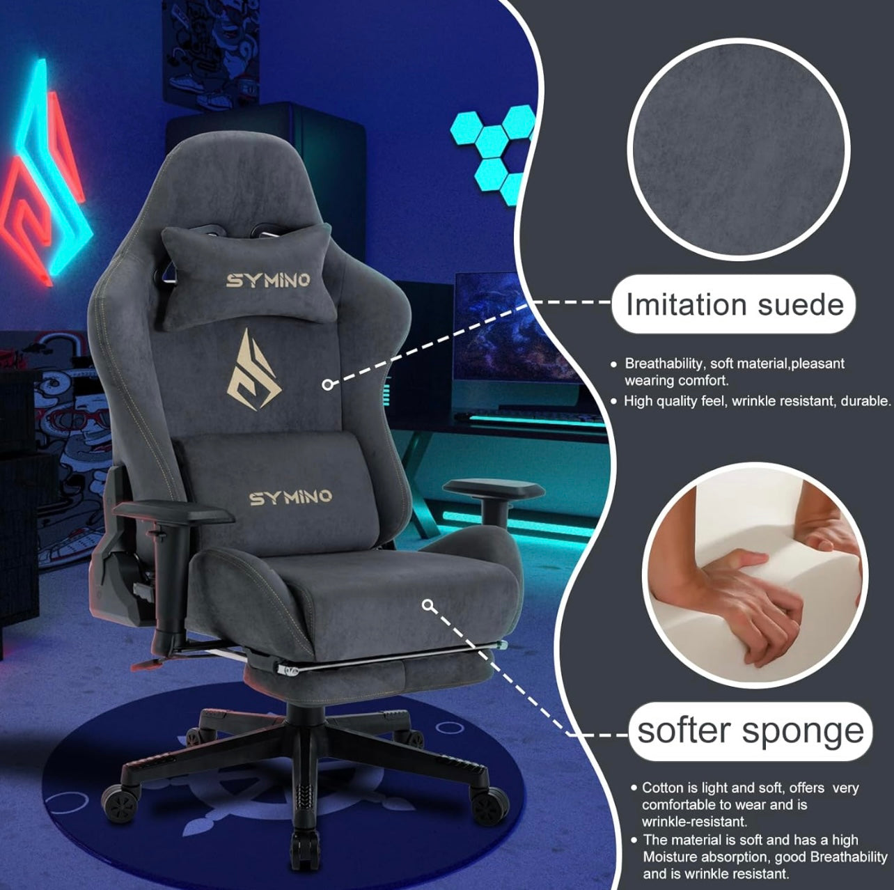 Symino Gaming Chair