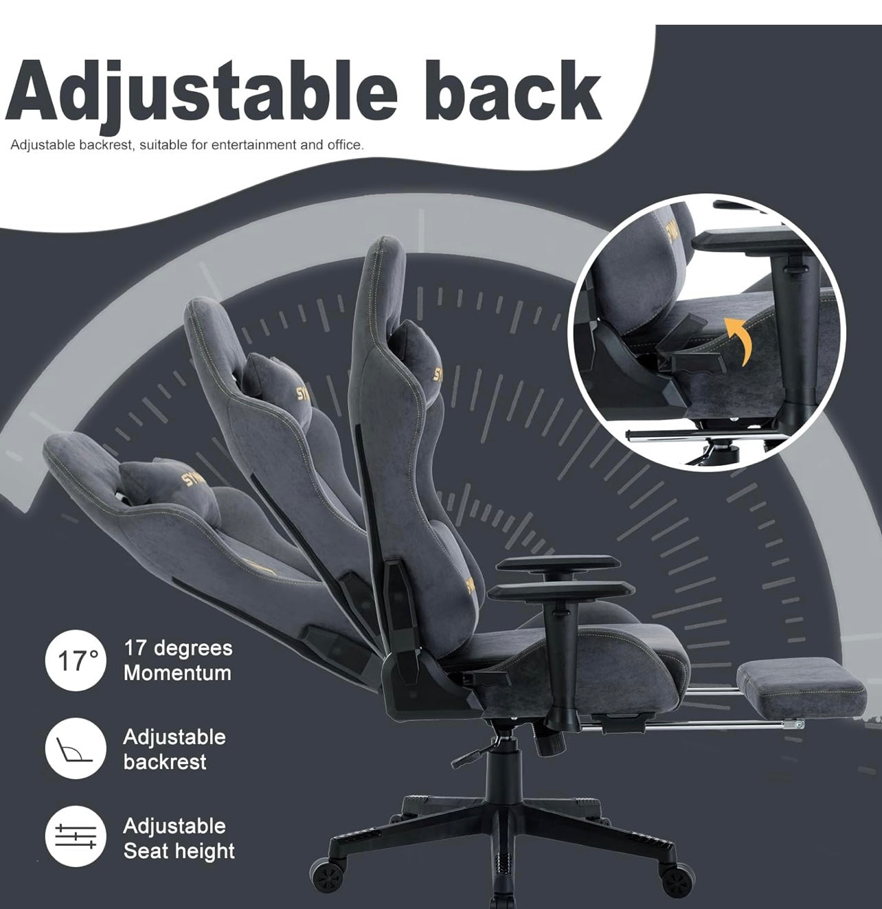 Symino Gaming Chair