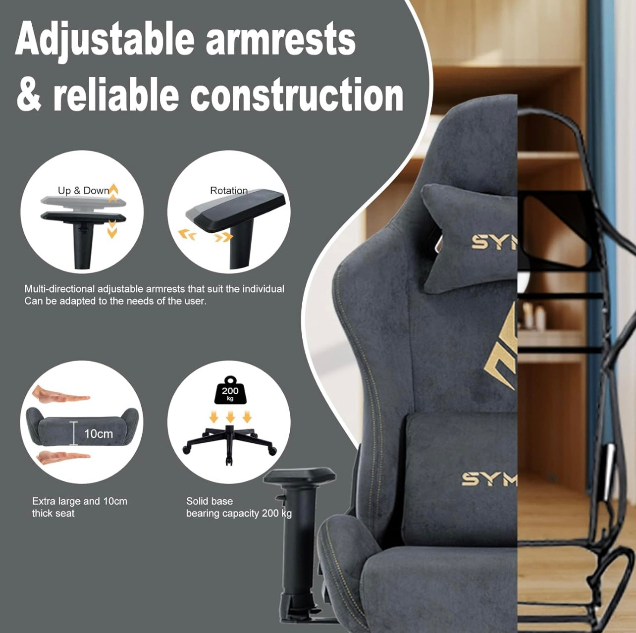 Symino Gaming Chair