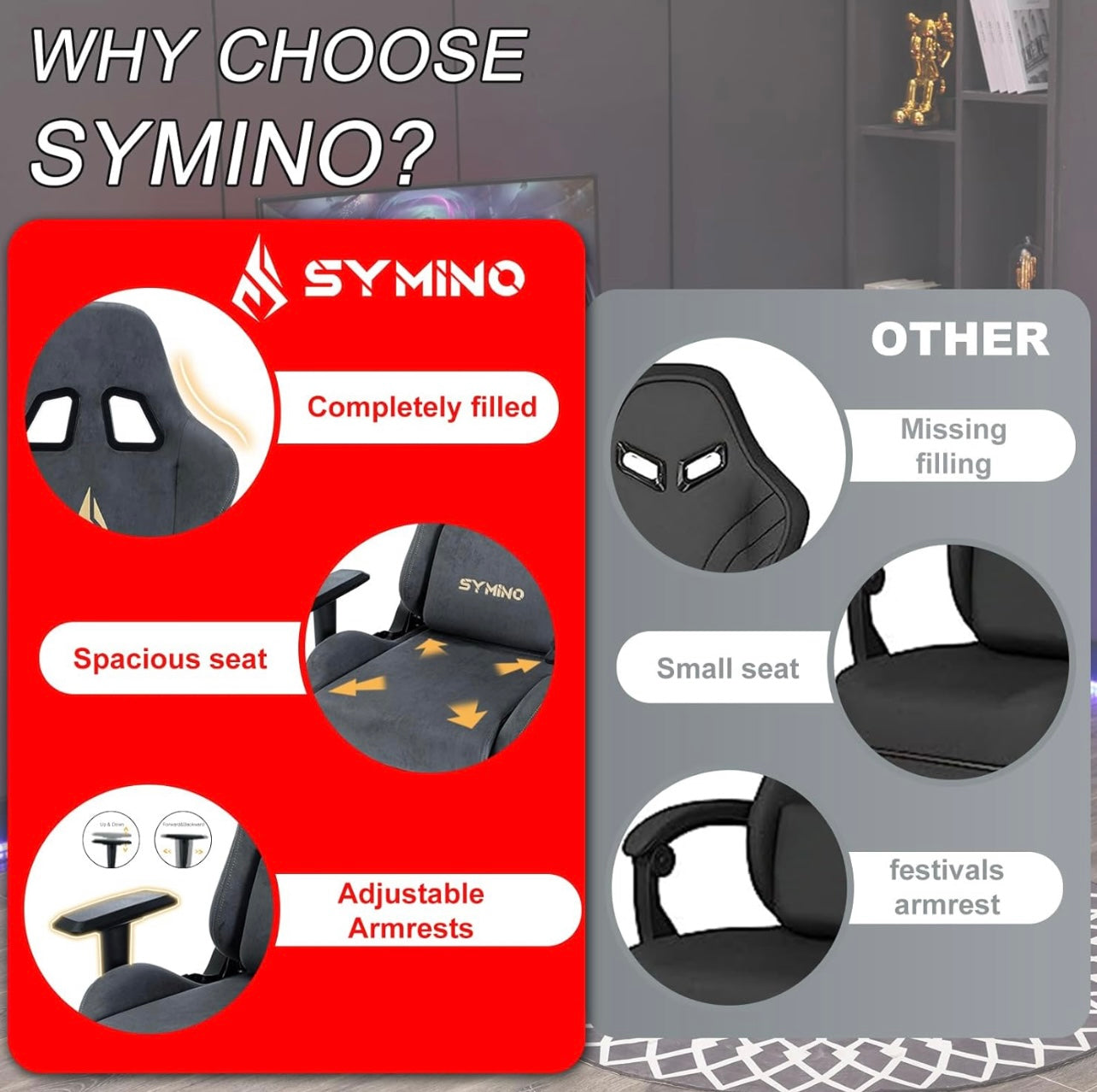 Symino Gaming Chair