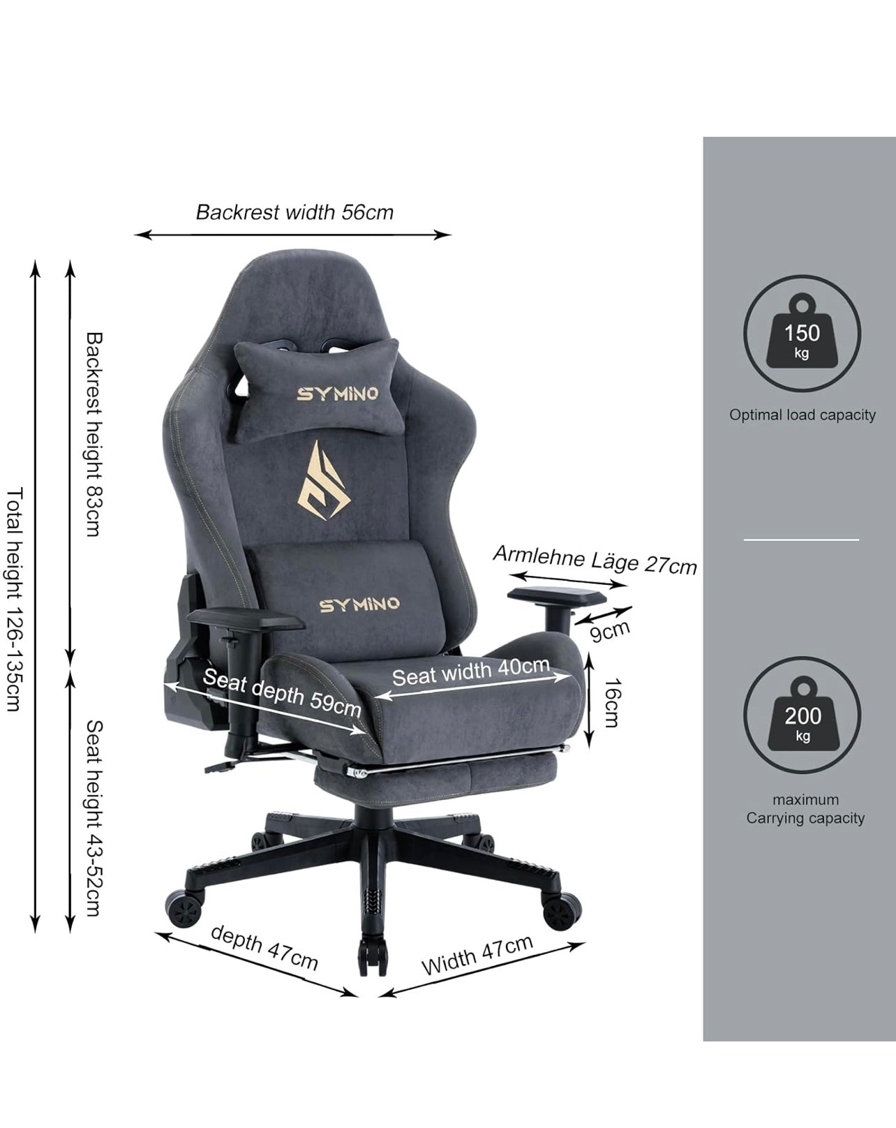 Symino Gaming Chair